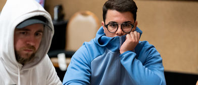 Andrés González roza la victoria en el $250 Tuesday Main Event por 20.655 $