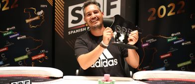 Damián González es el gran triunfador del SPF Castellón tras su victoria en el Main Event