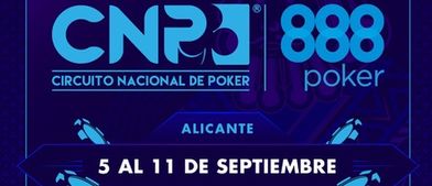 El Casino Mediterráneo de Alicante acoge una nueva etapa del CNP888