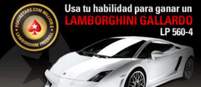 El Lamborghini maldito de PokerStars