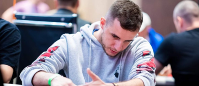 Juanki Vecino salva el lunes con un segundo puesto en el $555 Fifty Stack HR