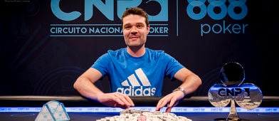 Abel Aspas se proclama campeón del Main Event por 37.000 €