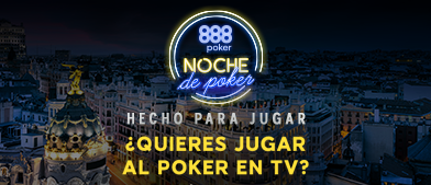 Comienza la tercera temporada de Noche de Poker con "estiwinho" como invitado especial