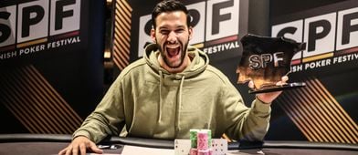 El trofeo del Main Event del SPF Badajoz viaja a Portugal de manos de Joao Fialho