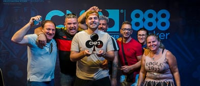 Norber “el cachimbas” se proclama campeón del High Roller CNP888 Alicante