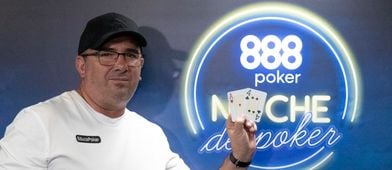 Rubén López consigue la primera victoria en la tercera edición de Noche de Poker