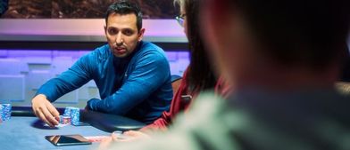 Sergio Aído comienza con buen pie el Poker Masters 2022