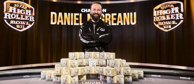 Daniel Negreanu gana la Super High Roller Bowl por 3.312.000 $