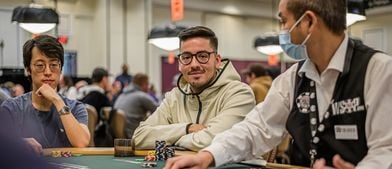 Ignacio Morón y Samuel Bernabeu debutan en la mesa final del Super Million$