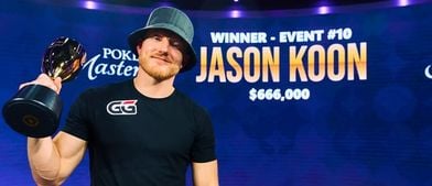 Jason Koon evita la victoria de Adrián Mateos en el $50k del Poker Masters