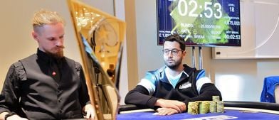 Juan Pardo acaricia el doblete en el £50k EPT London Super High Roller