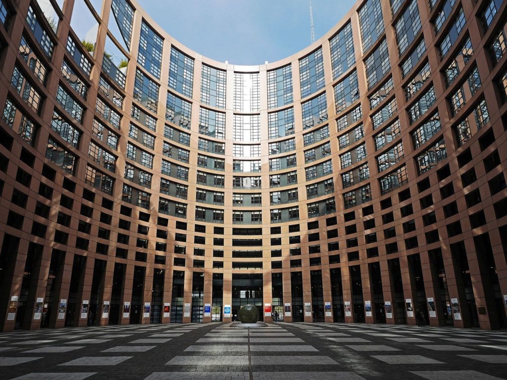 Parlamento europeo.