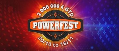 La nueva edición de POWERFEST garantiza 2.000.000 € y ofrece varias promociones