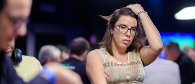 María Caraballo finaliza chipleader del 1A del Sportium Poker Festival