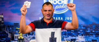 Stefan Dumitrascu gana el tercer episodio de la tercerea temporada de Noche de Poker